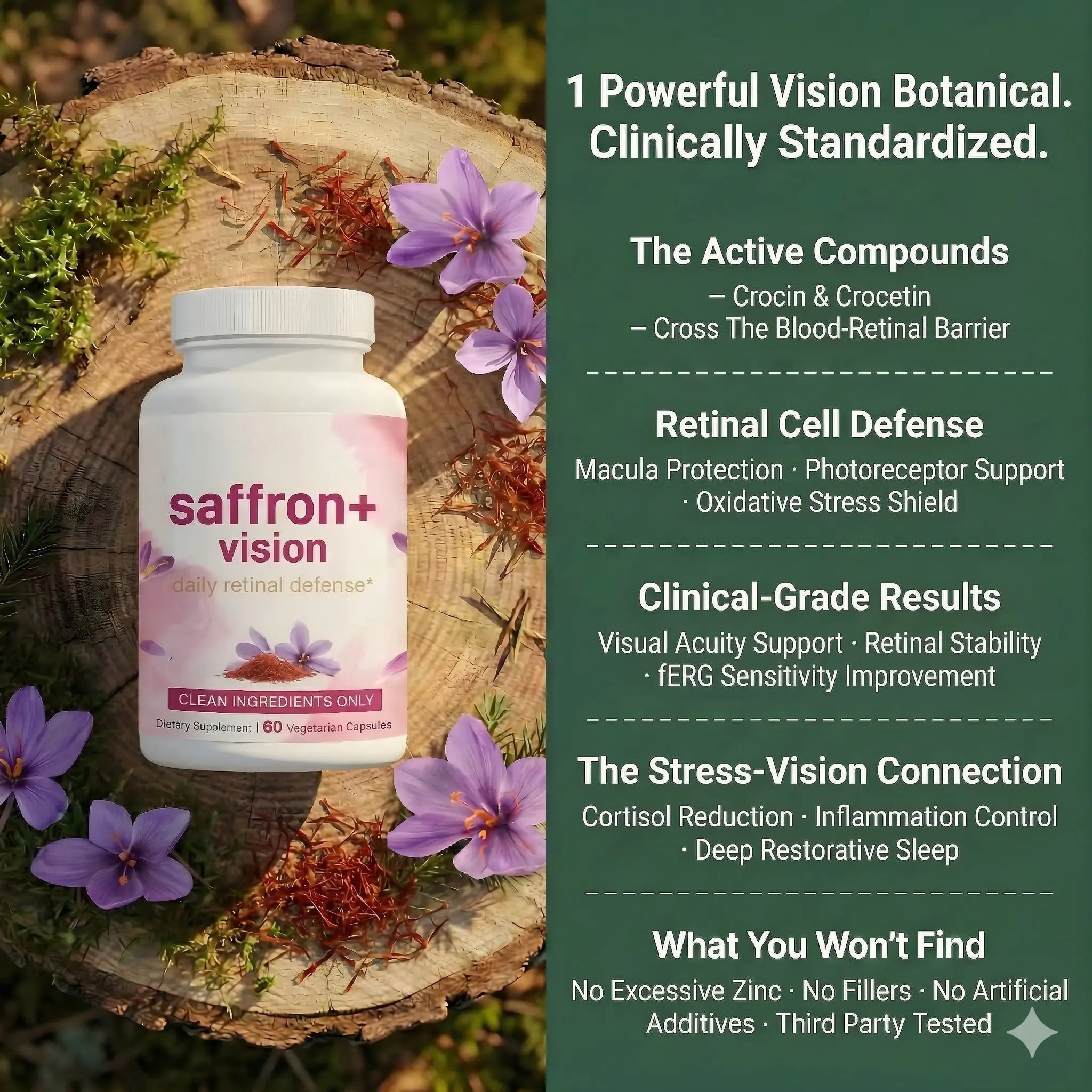 Saffron+ Vision