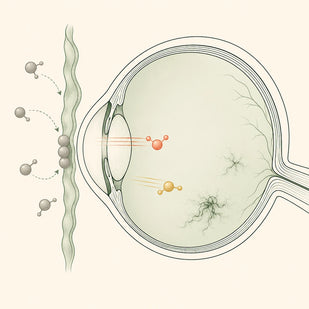 Reaches The Vitreous