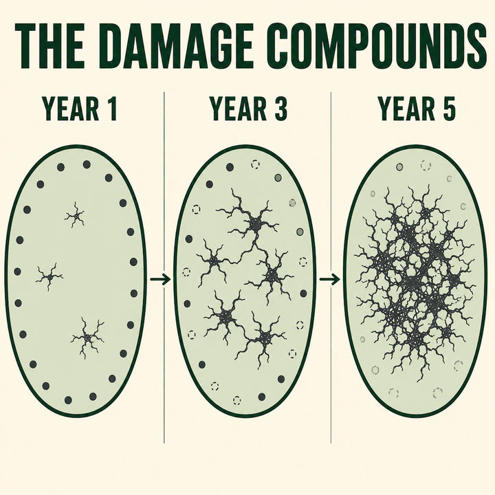 2. Every Year You Wait, The Damage Gets Worse