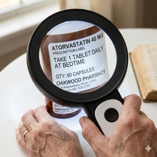 MacuDefense Reading Magnifier