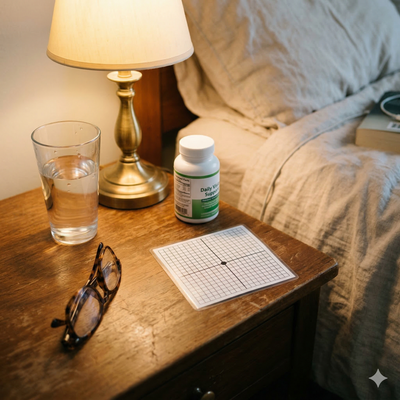 Daily Vision Monitoring Card