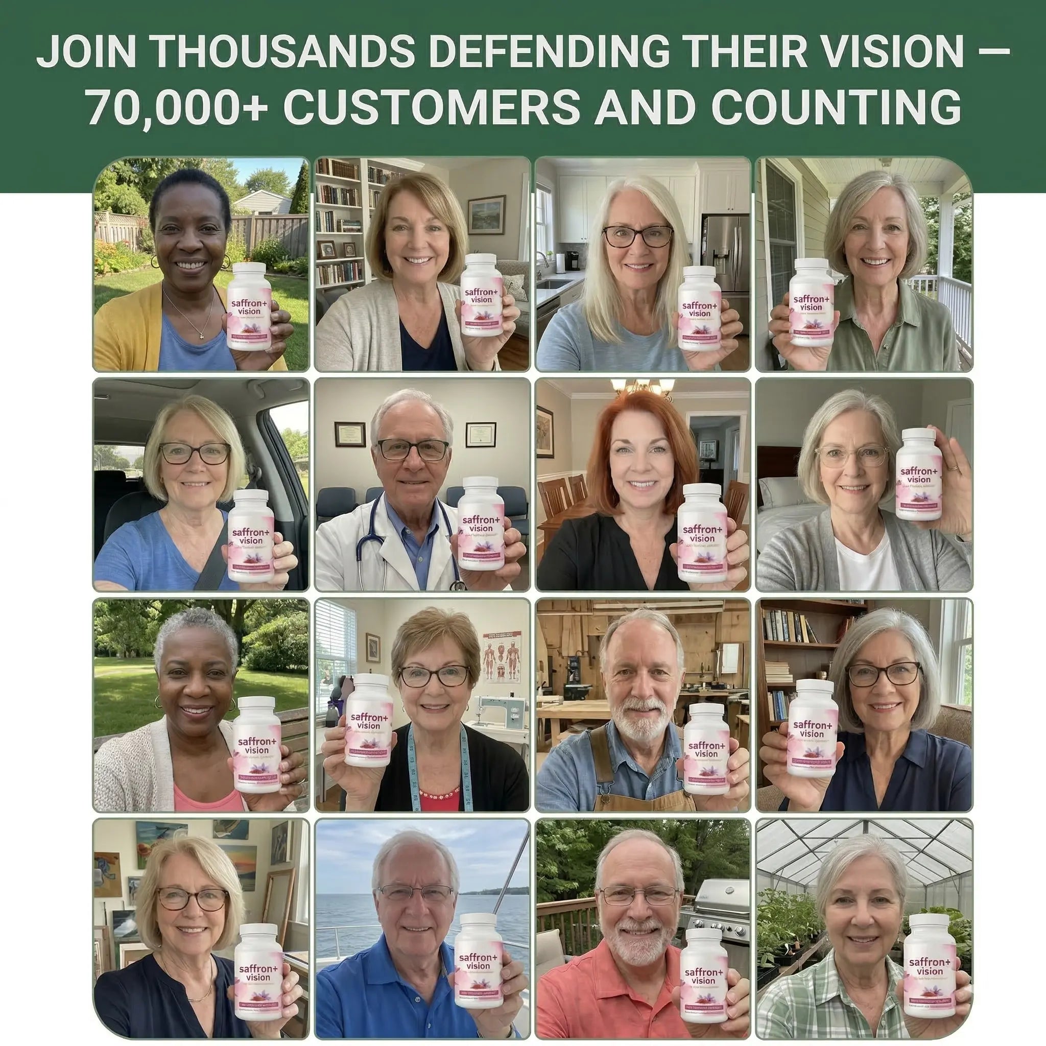 Saffron+ Vision