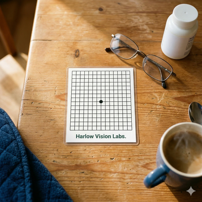Daily Vision Monitoring Card