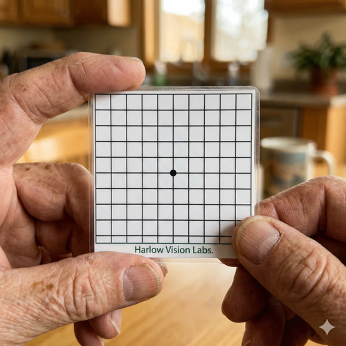 Daily Vision Monitoring Card